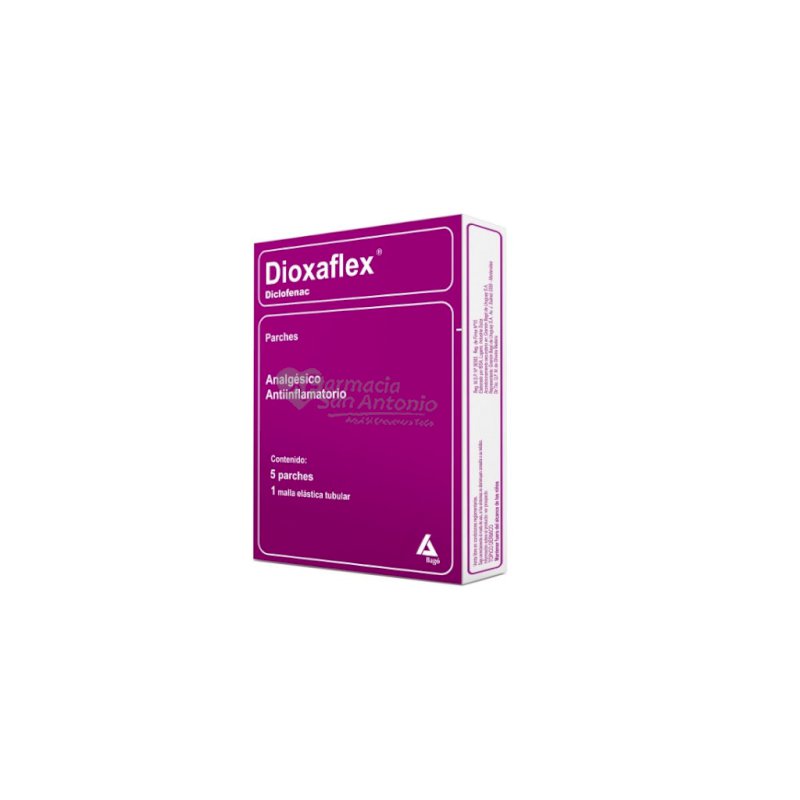 UNIDAD DIOXAFLEX 180MG PARCHE