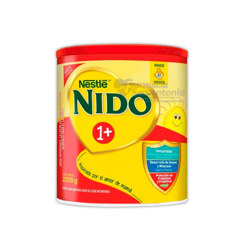 NIDO CRECIMIENTO 1+ 2200 GRS