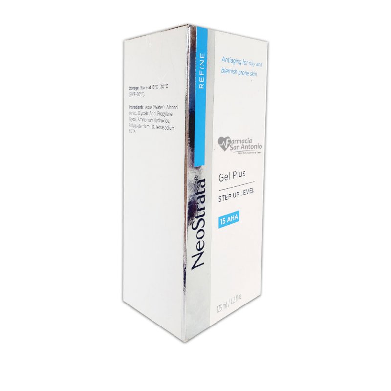 N. REFINE GEL PLUS 15 AHA 125ML