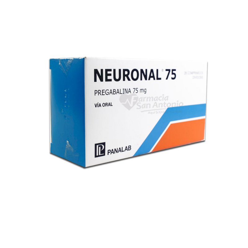 NEURONAL DIVIDOSIS 75MG X28 COMPRIMIDOS$