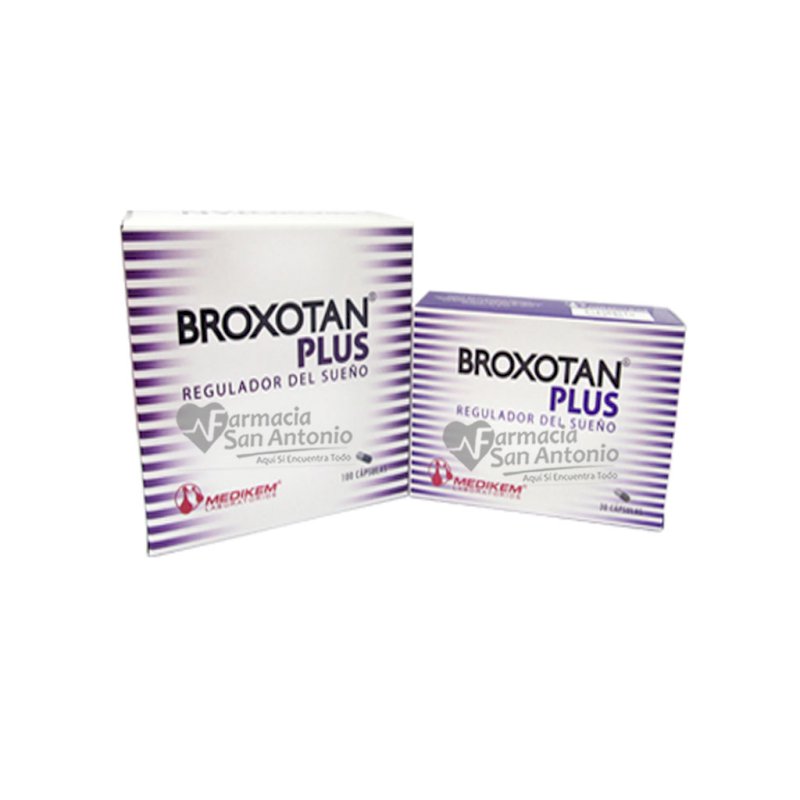 BROXOTAN PLUS X 100 CAPS