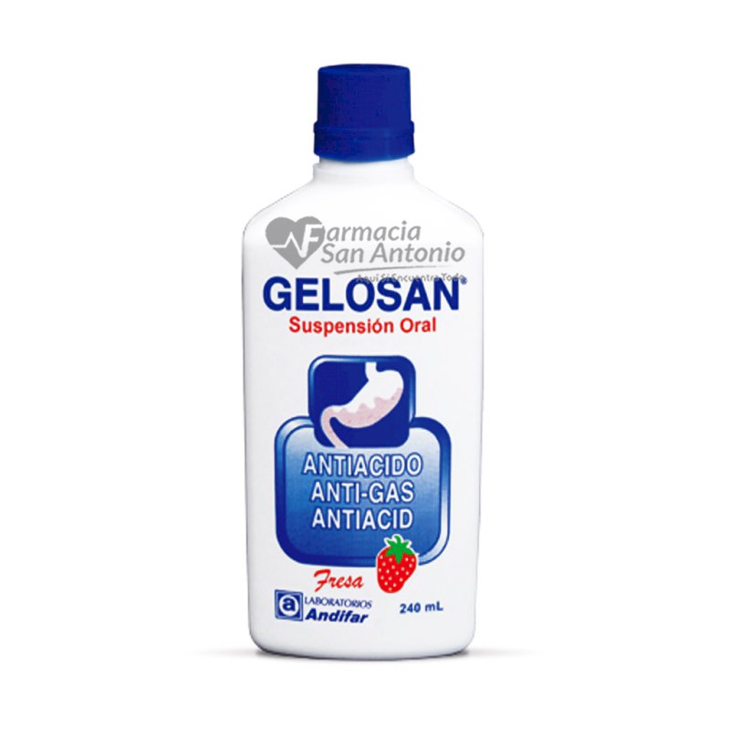 GELOSAN FRESA 240ML