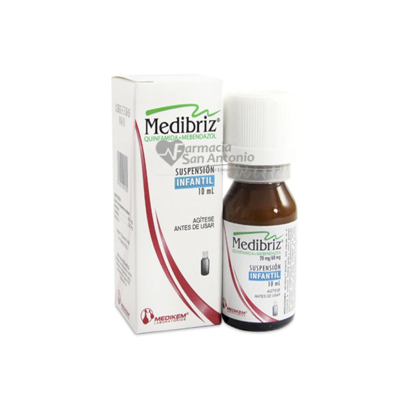 MEDIBRIZ INFANTIL SUSP X 10ML