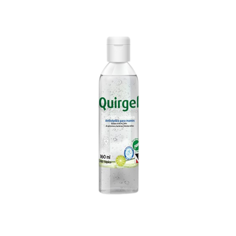 QUIRGEL GEL HIDROALCOHOLICO X 160ML