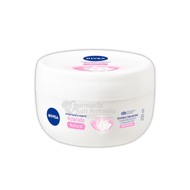 NIVEA CREMA ACLARADORA BODY 200ML