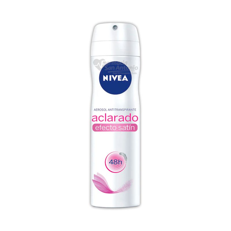 NIVEA DEO SPRAY ACL EFEC SATIN 150ML