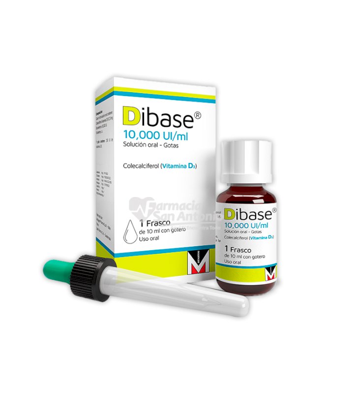 DIBASE GOTAS 1000UI/ML X 1 FCO 10ML