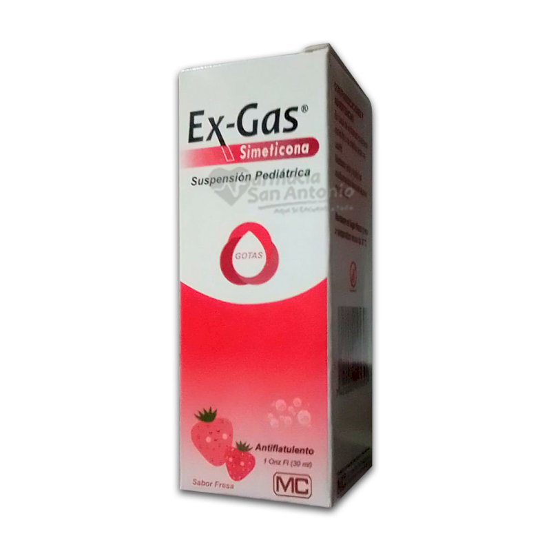 EX-GAS GOTAS FCO. X 30ML