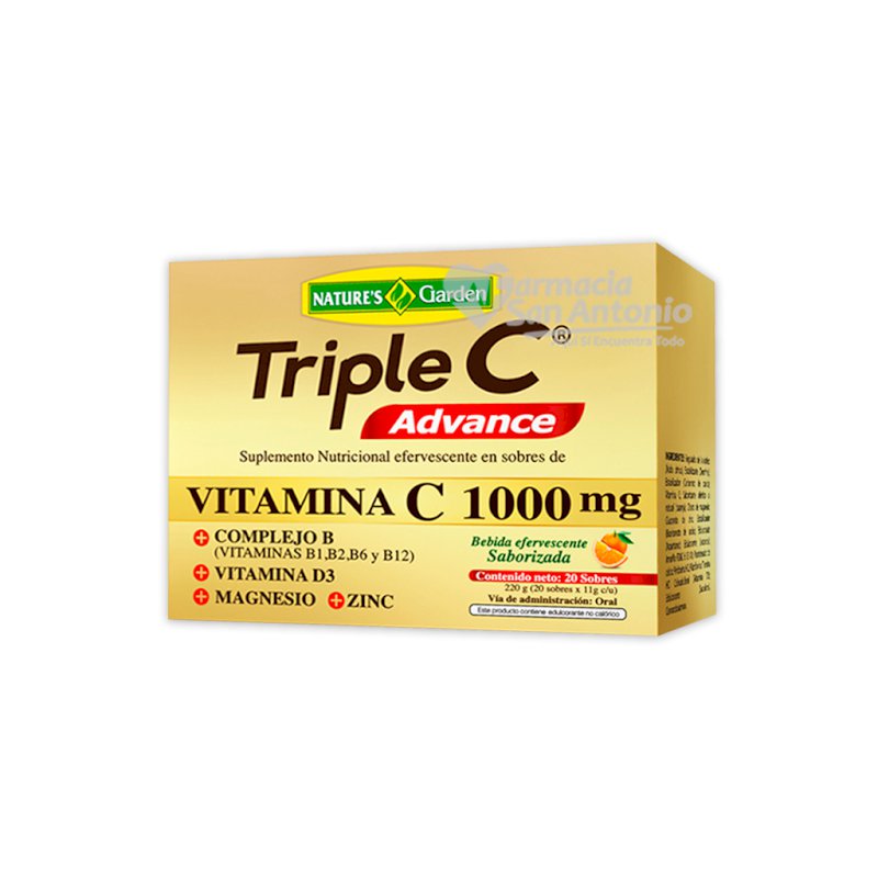 TRIPLE C ADVANCE X 20 SOBRES