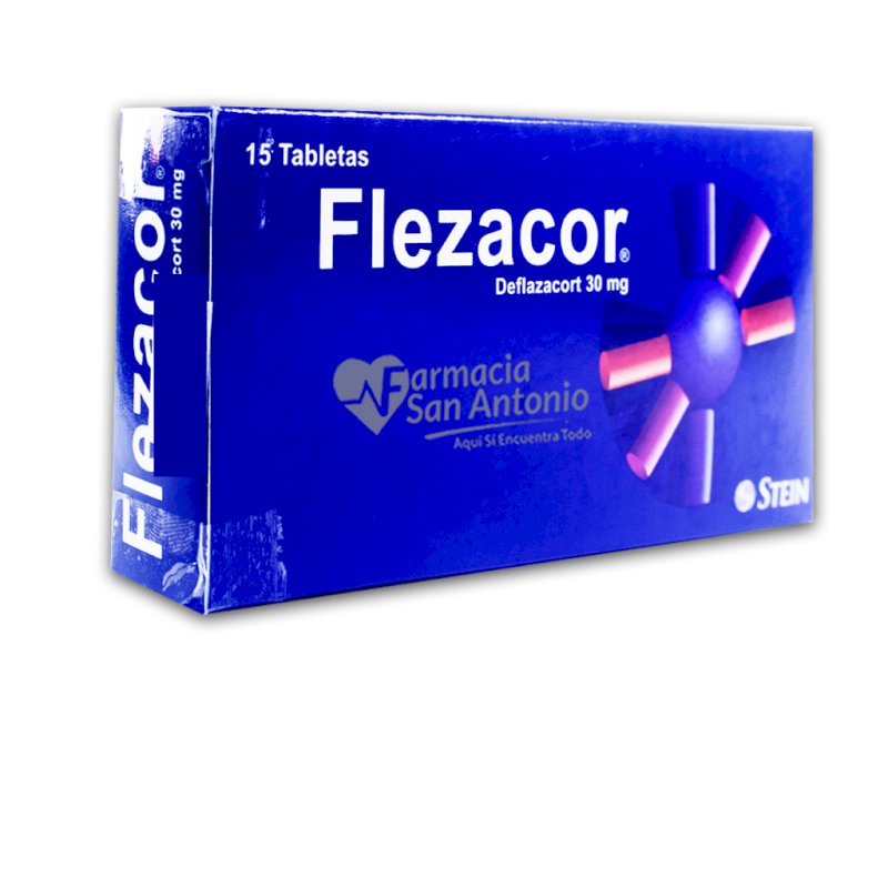FLEZACOR 30MG X 15 TAB