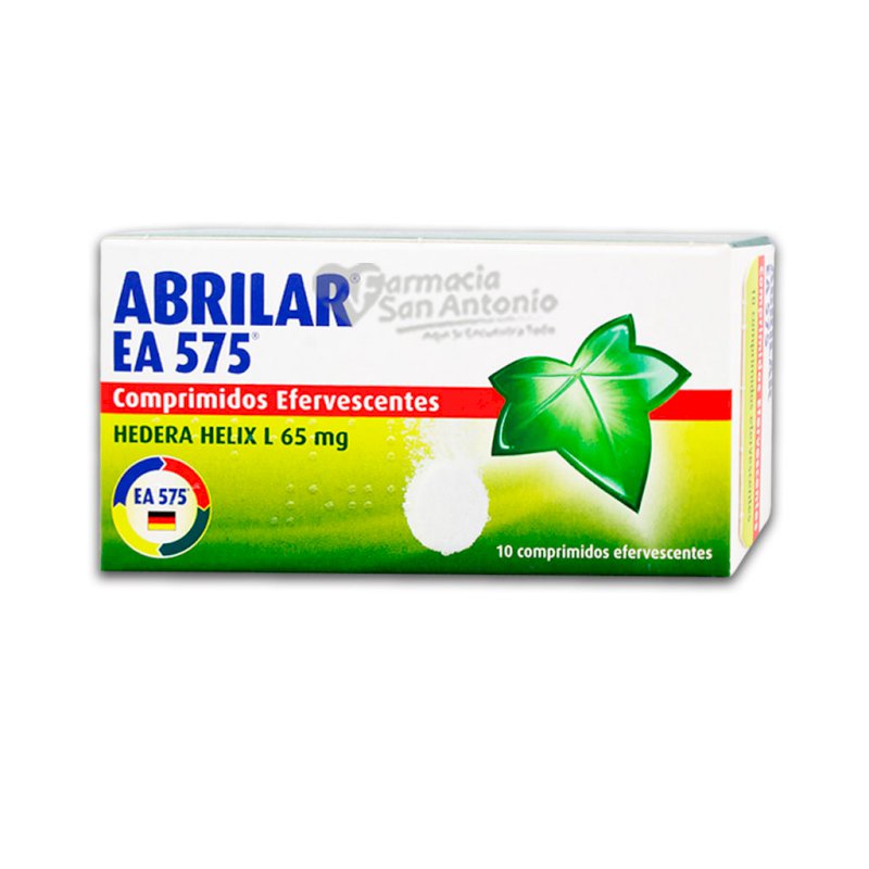 ABRILAR EFERVESCENTE 10 COMP. $