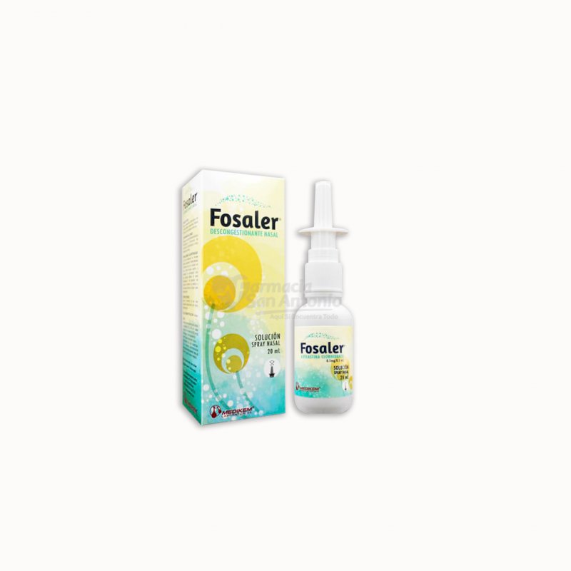 FOSALER SOL. SPRAY NASAL X 20ML