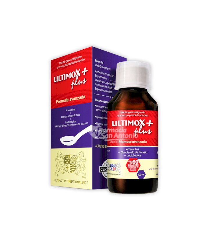ULTIMOX PLUS 400MG/57MG/60MILL 100ML