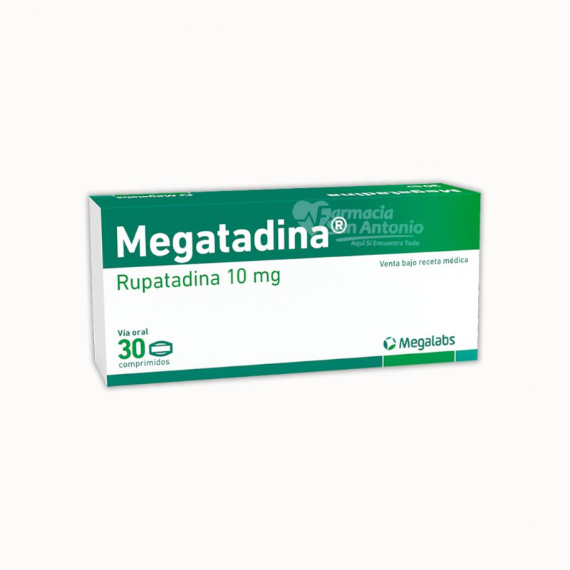 MEGATADINA 10MG X 30 COMP