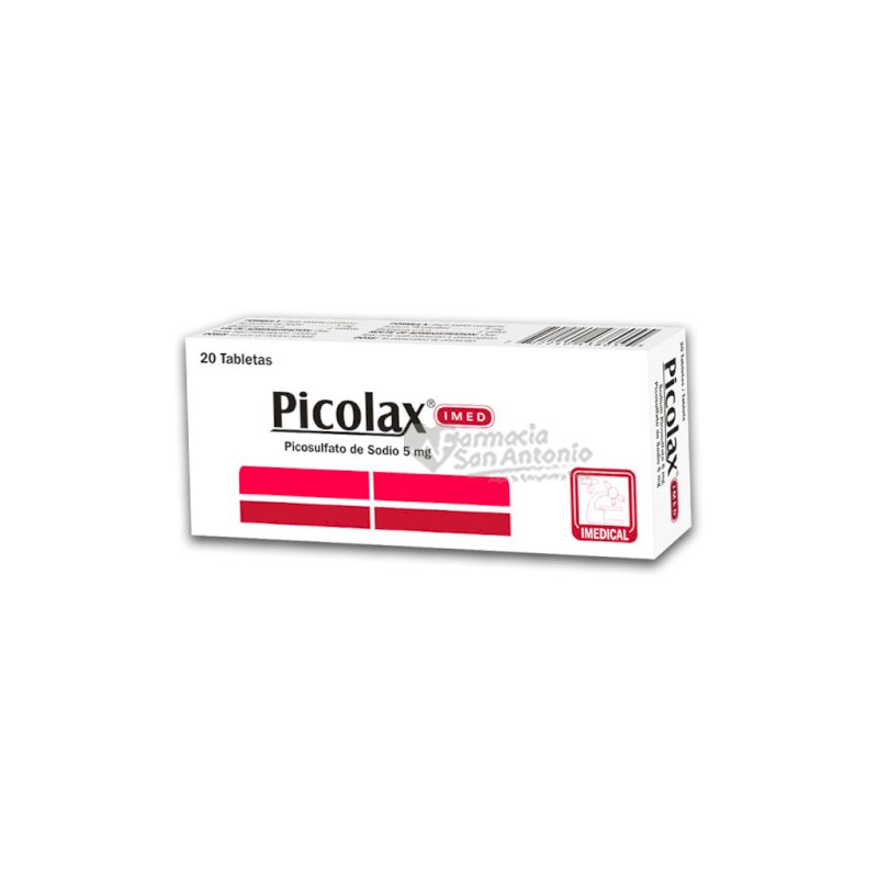 PICOLAX 5MG X 20 TAB