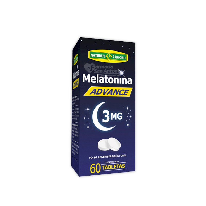 MELATONINA ADVANCE X 60 TAB