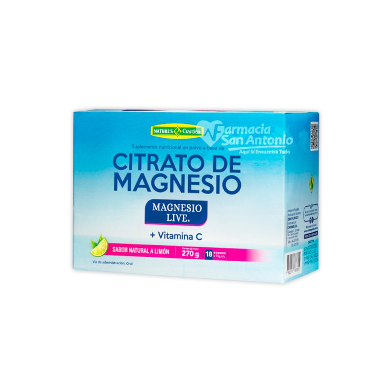 MAGNESIOLIVE SABOR LIMON X 18 SOBRES