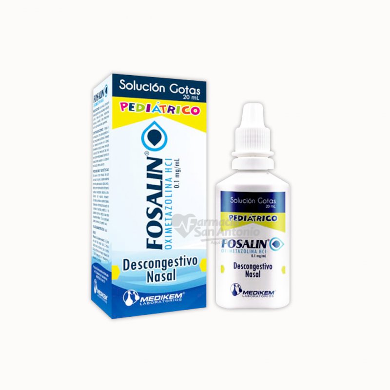 FOSALIN GOTAS PEDIATRICAS X 20ML