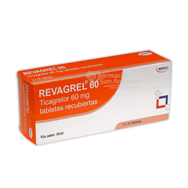 REVAGREL 60MG X 30TAB