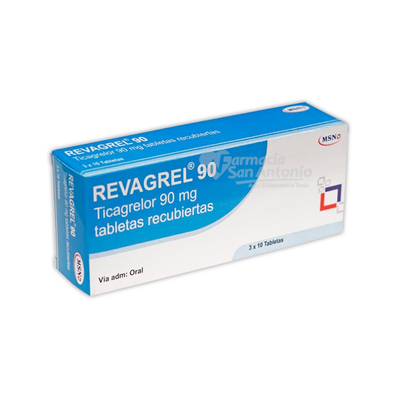 REVAGREL 90MG X 30 TAB