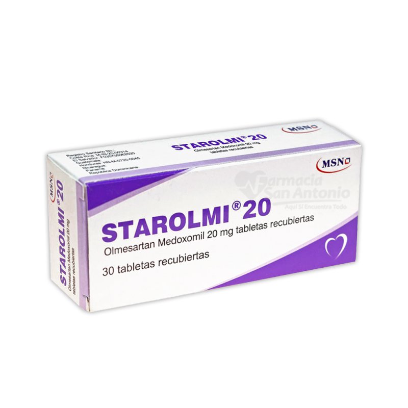 STAROLMI 20MG X 30 TAB