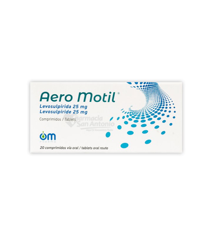 AERO MOTIL 25MG X 20 COMPS