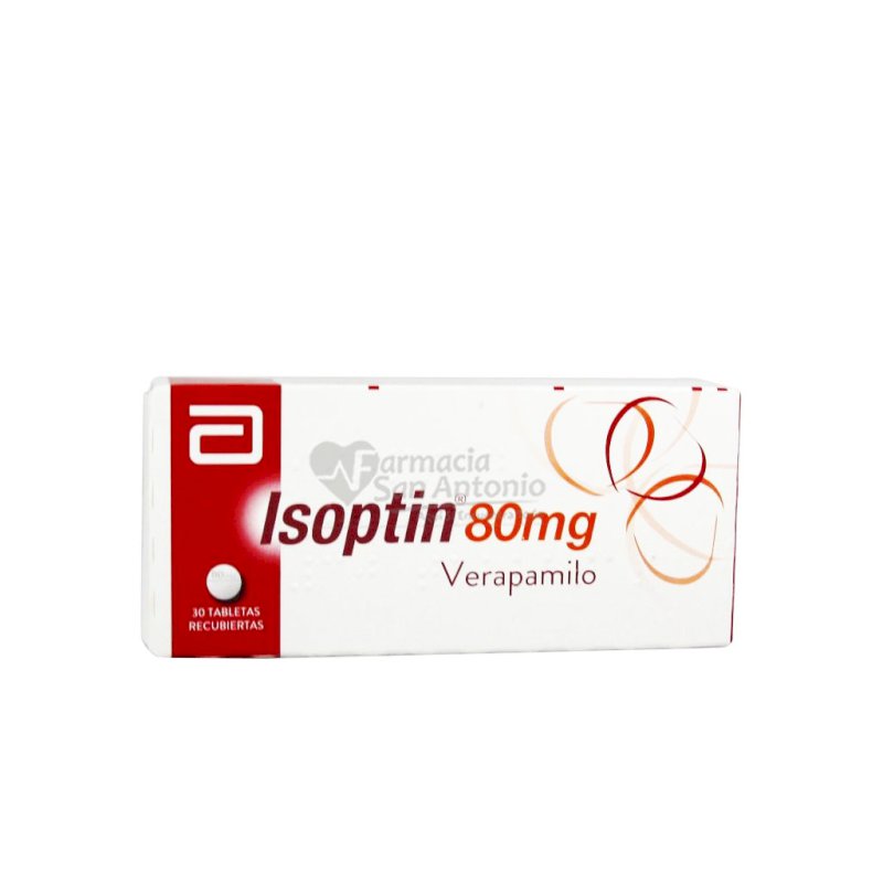 ISOPTIN 80MG á