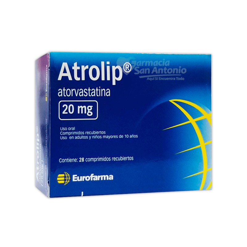 ATROLIP 20MG X 28 TABS