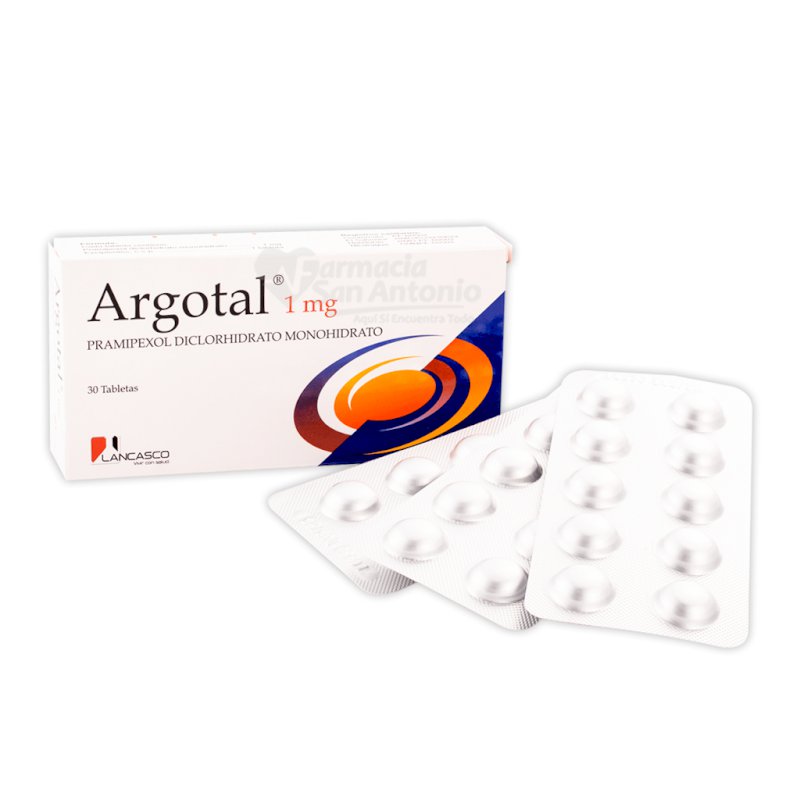 ARGOTAL 1MG X 30 TABS