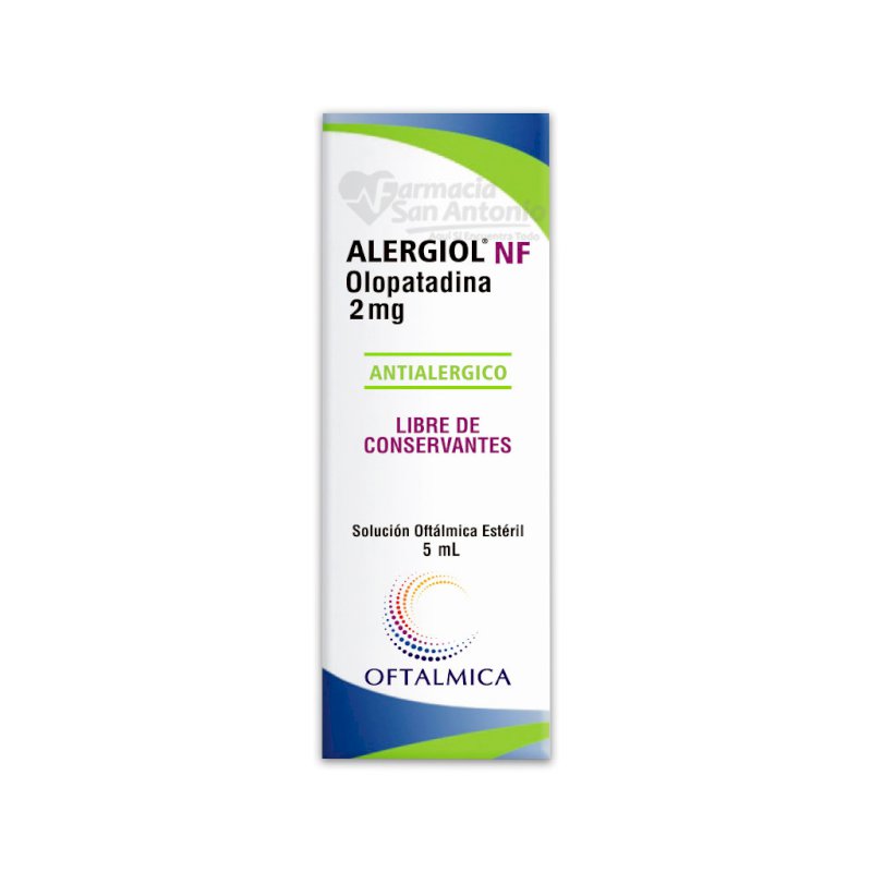 ALERGIOL FORTE NF 2MG X 5ML