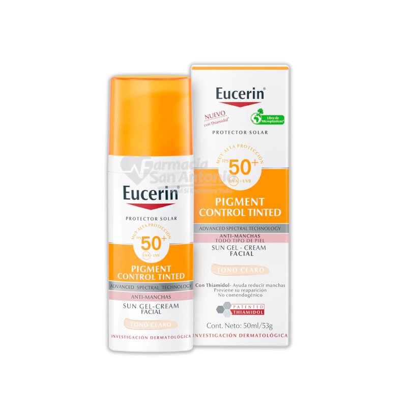 EUCERIN SUN PIGMENT CONTROL TONO CLARO X 50ML