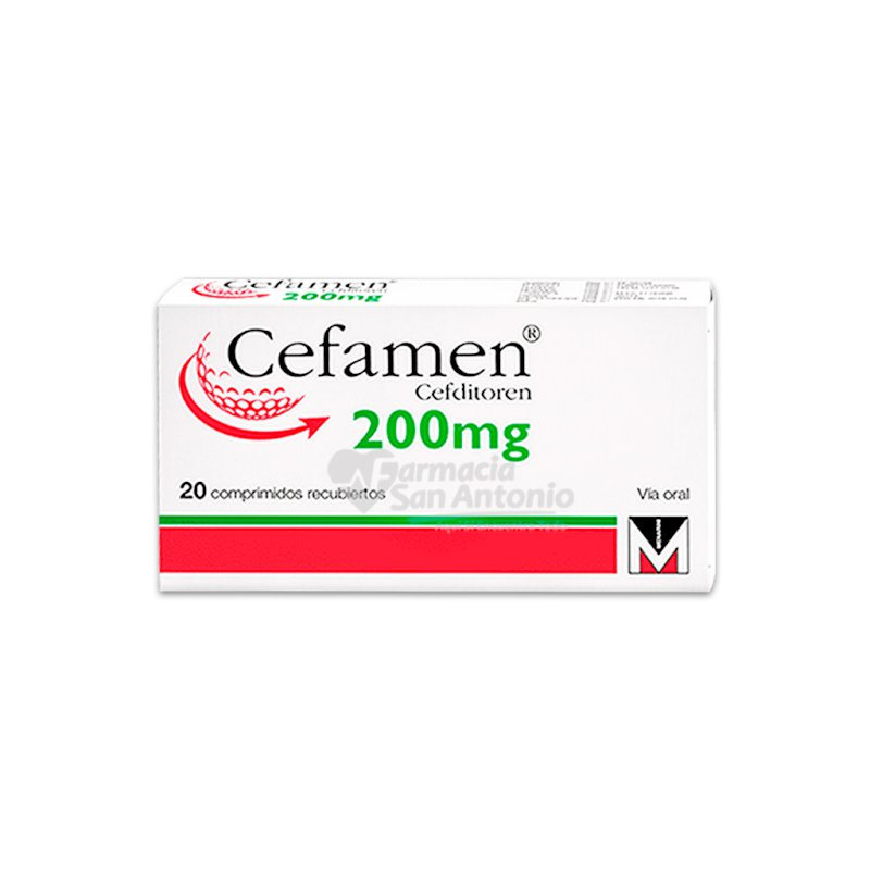 CEFAMEN 200MG X 20 COMP