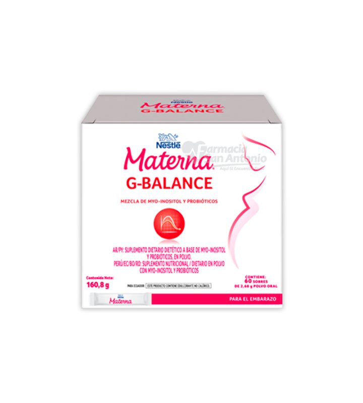 MATERNA G-BALANCE X 60 SOBRES