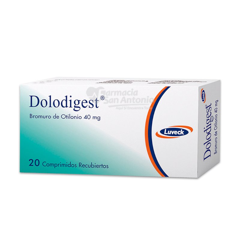 DOLODIGEST 40MG X 20COMP