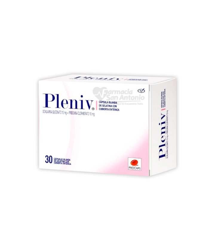 PLENIV X 30 CAPS