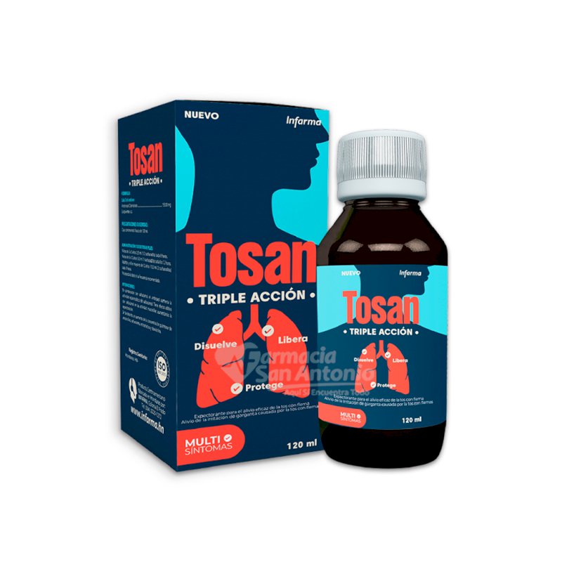 TOSAN TRIPLE ACCION X 120ML