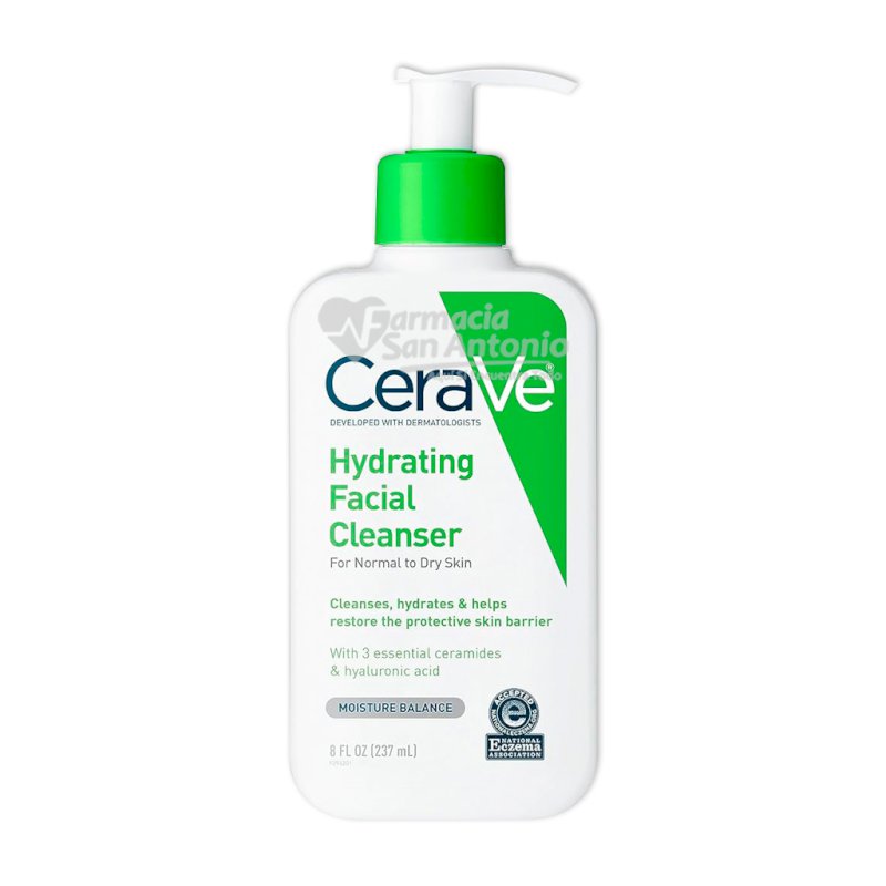 CERAVE HYDRATING FACIAL CLEANSER X 8OZ