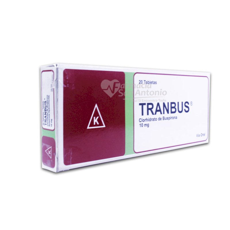 TRANBUS 10MG X 20 TAB