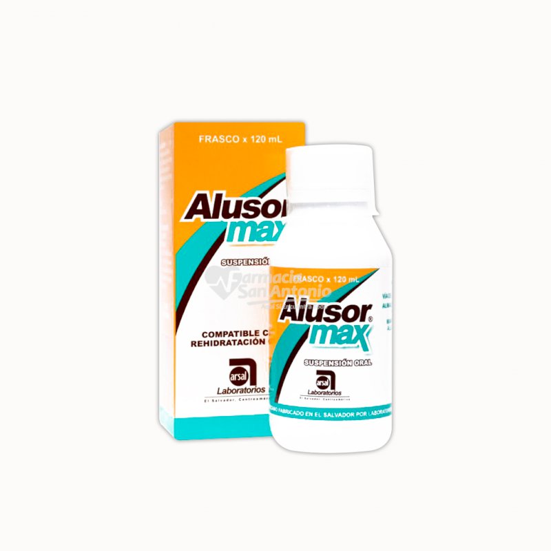 ALUSOR MAX SUSP X 120ML