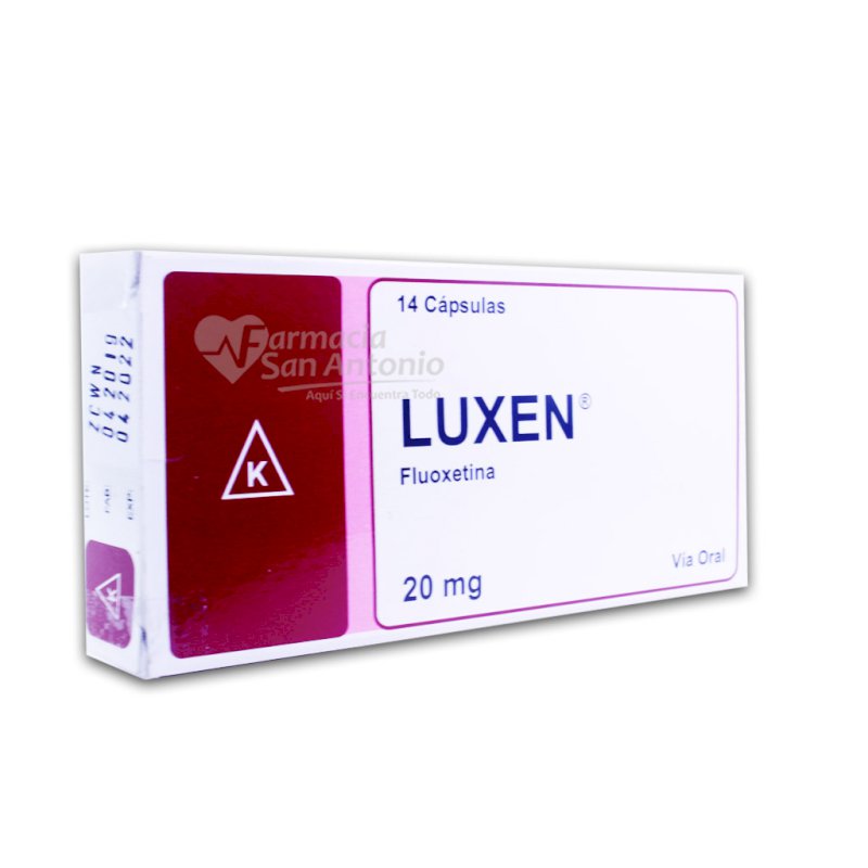 LUXEN 20MG X 14 TABS