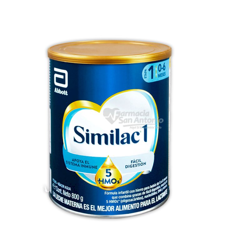 SIMILAC 1 5HMO X 800grs