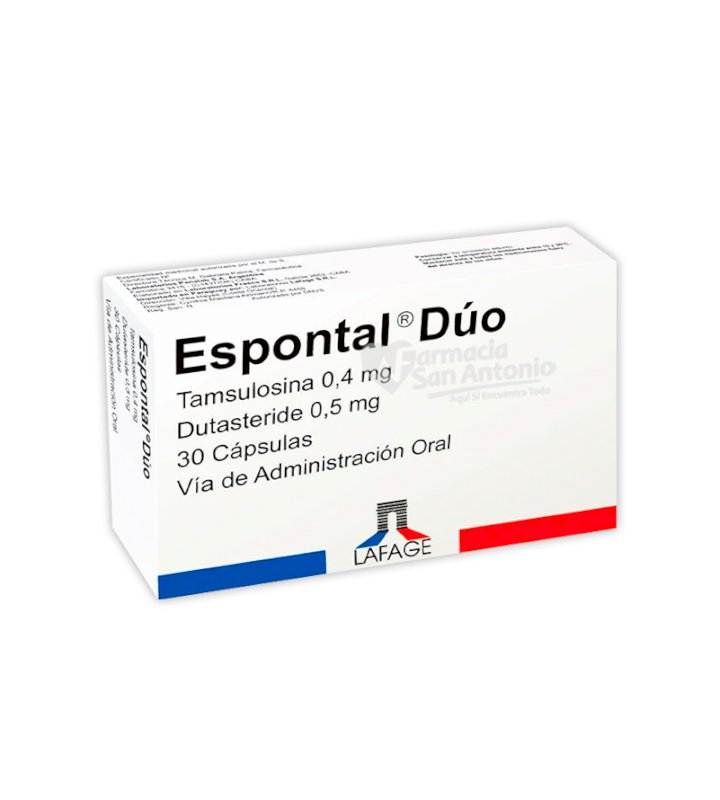 ESPONTAL DUO X 30 CAP.