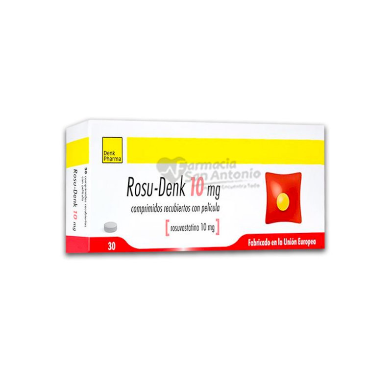 ROSU-DENK (ROSUVASTATINA) 10MG X 30 COMP