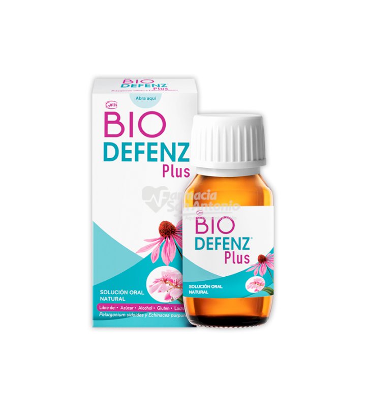 BIODEFENZ PLUS PEDIATRICO X 170ML.
