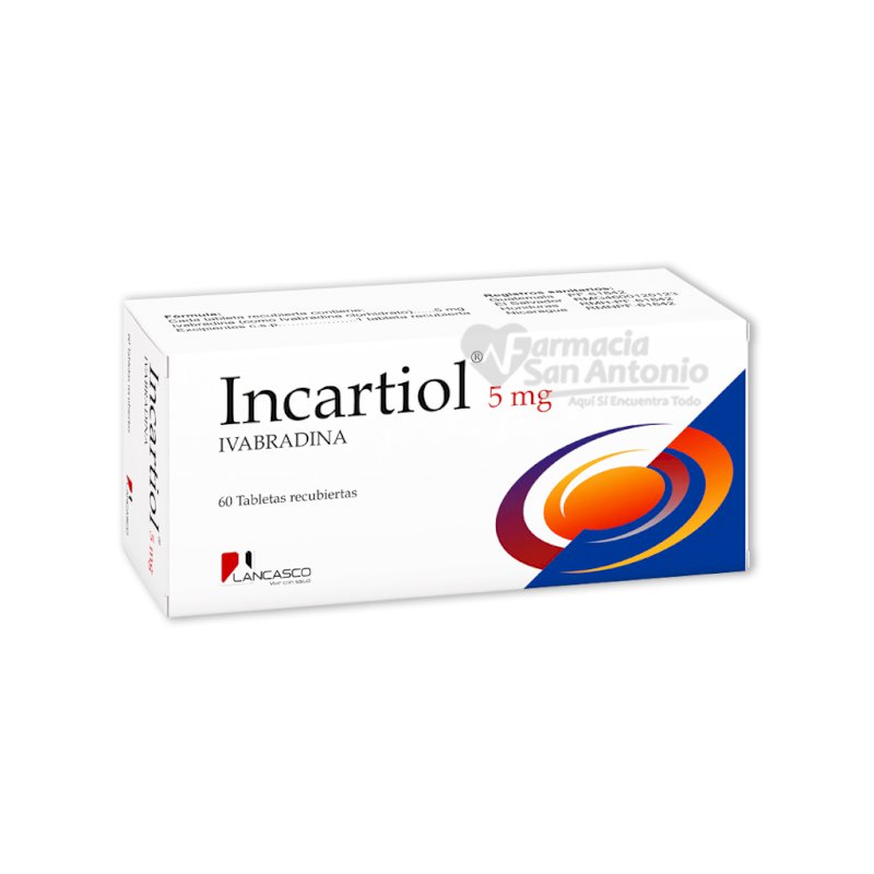 INCARTIOL 5MG X 60 TAB.