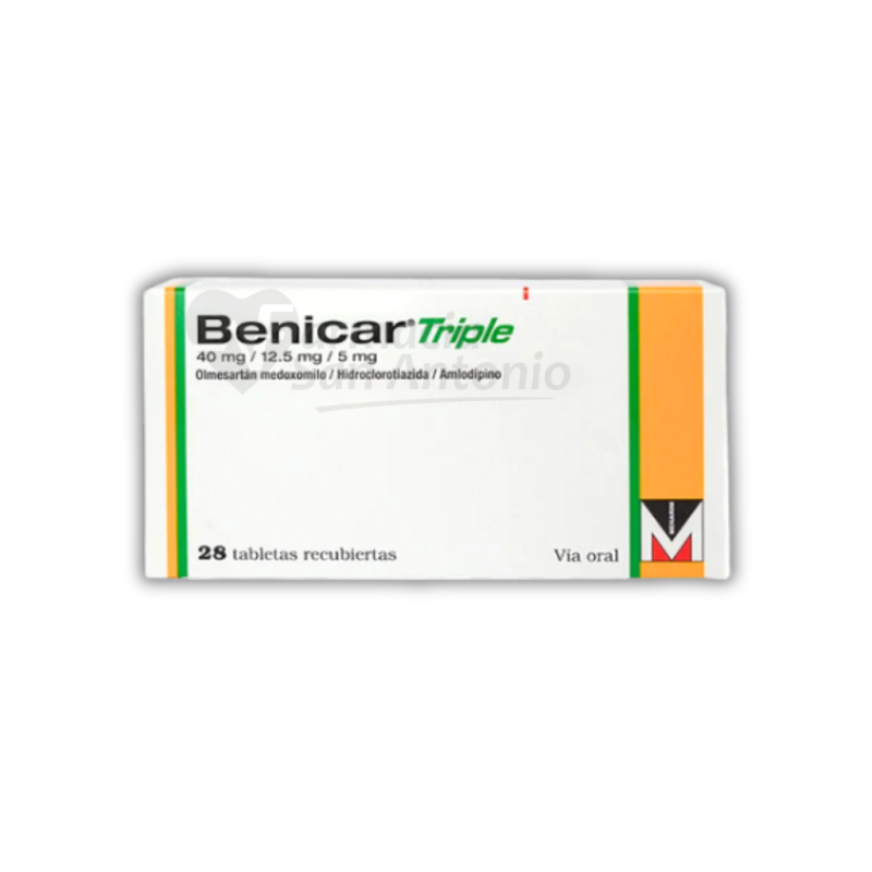 BENICAR TRIPLE 40/12.5/ 5MG X 28COMP