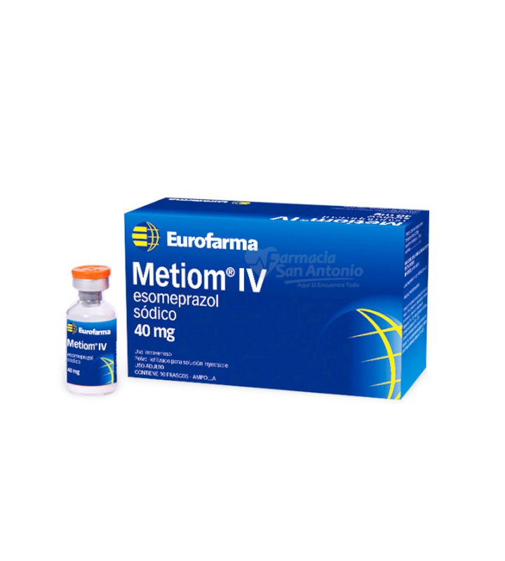 METIOM IV 40MG X 10AMP