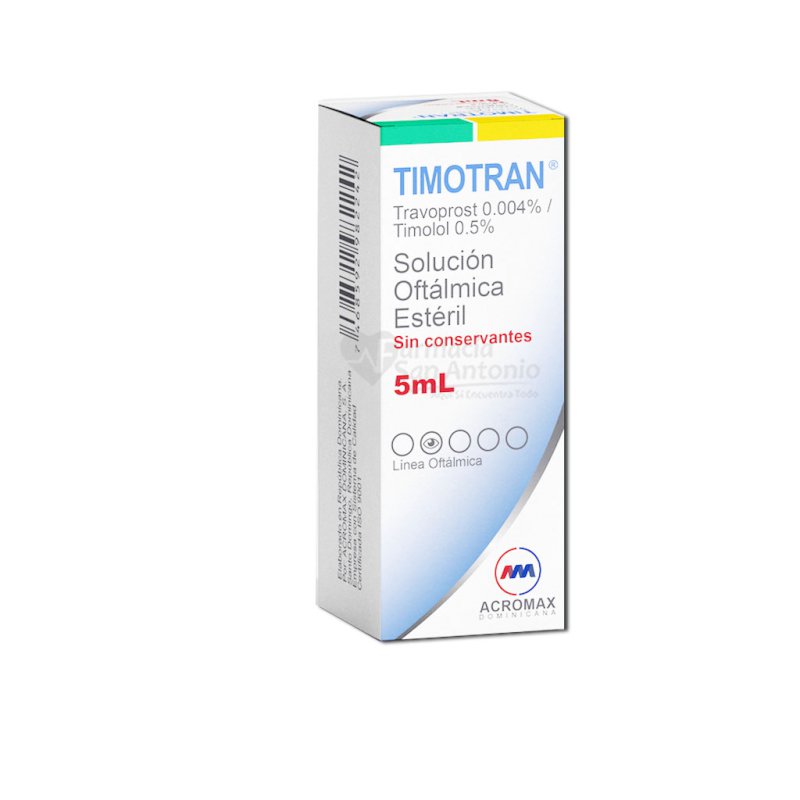 TIMOTRAN SOL OFTAL X 5ML