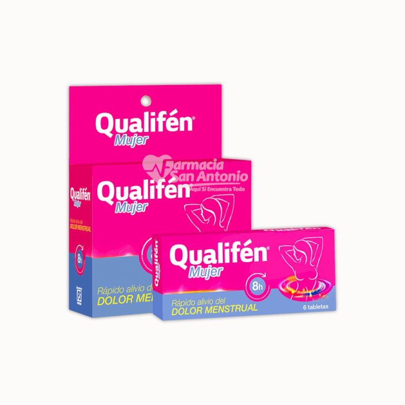 UNIDAD SIMAN QUALIFEN MUJER TABS