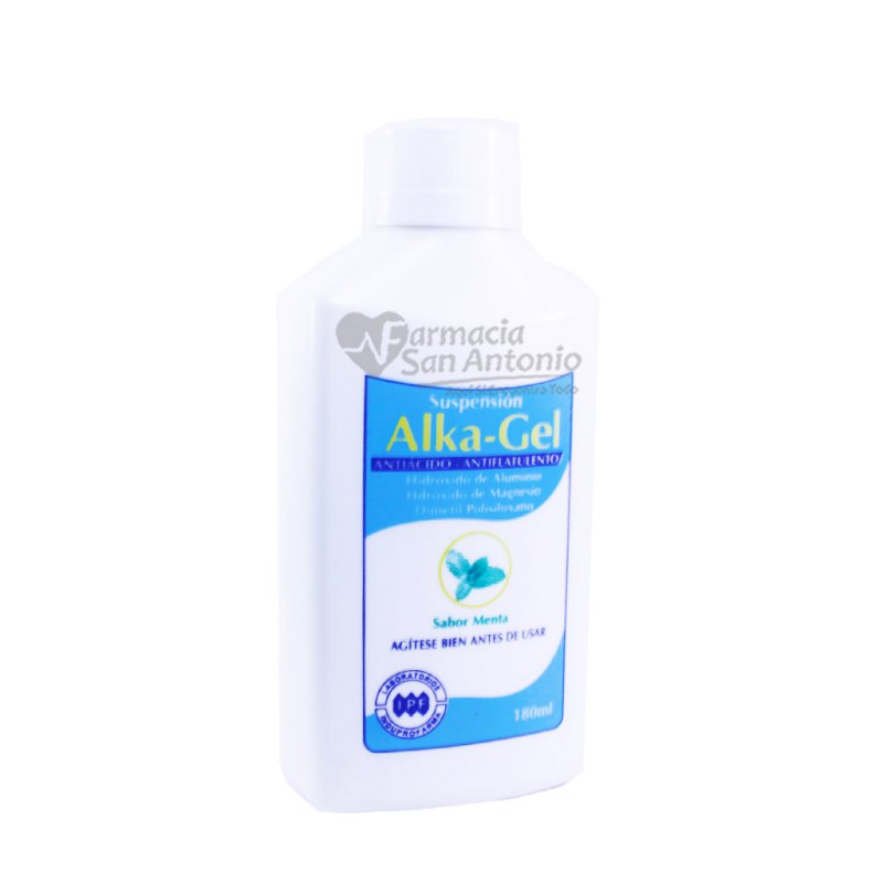 ALKA-GEL MENTA 180ML